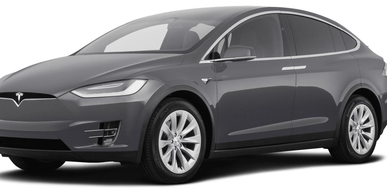 TESLA MODEL X 2020 5YJXCDE2XLF263139 image